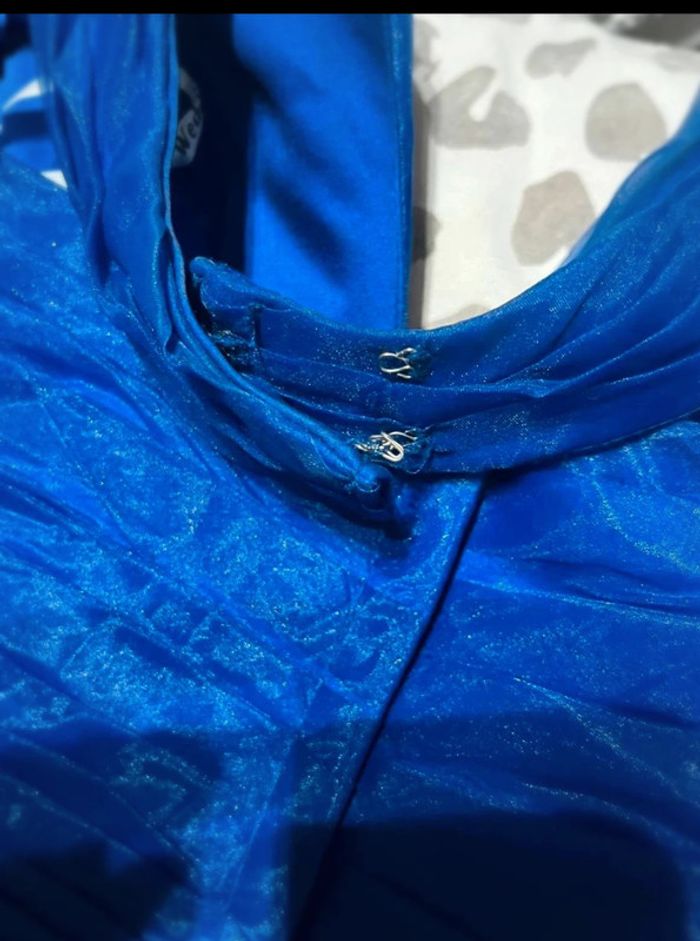Robe  de  cérémonie  mariage  bleu roi M  38  femme - photo numéro 7