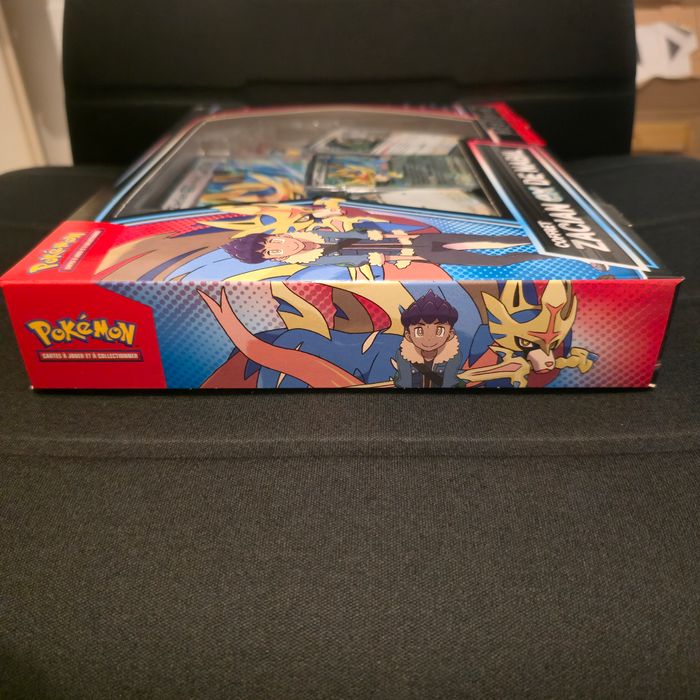 Pokémon Coffret Zacian ex de Nabil (2EV9/ 1EV8/ 1EV2) - photo numéro 6