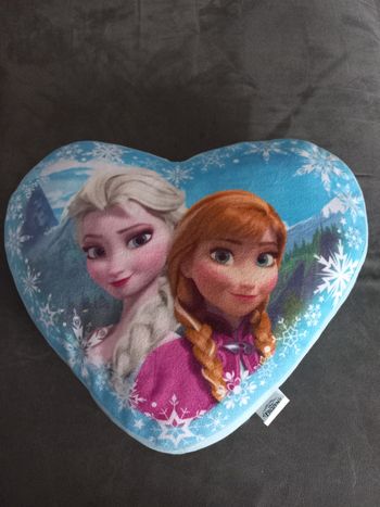 Coussin reine des neiges oreiller