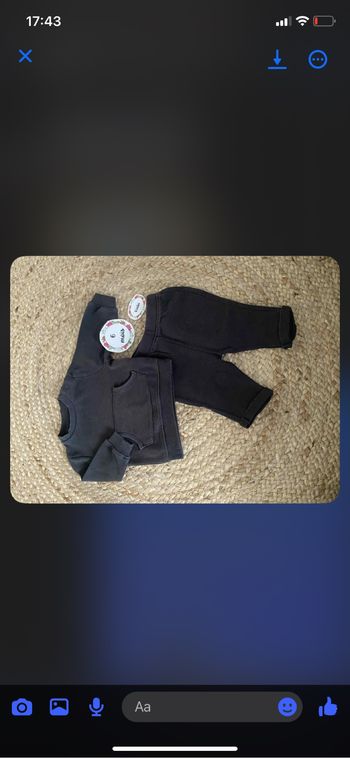 Lot vêtements