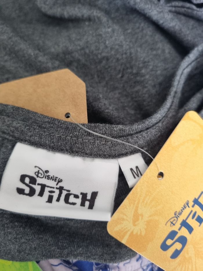 Tee-shirt Stich neuf - photo numéro 4