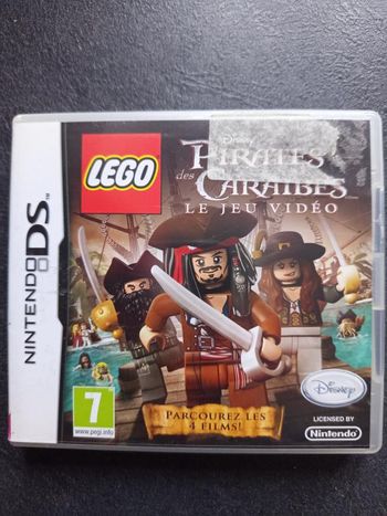 Nintendo - DS - Lego - Pirates des Caraïbes
