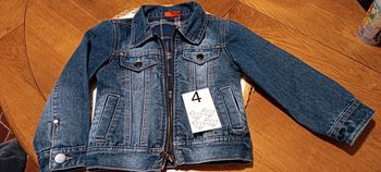 Blouson jeans 4 ans