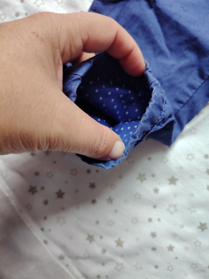 Pantalon bleu - photo numéro 3