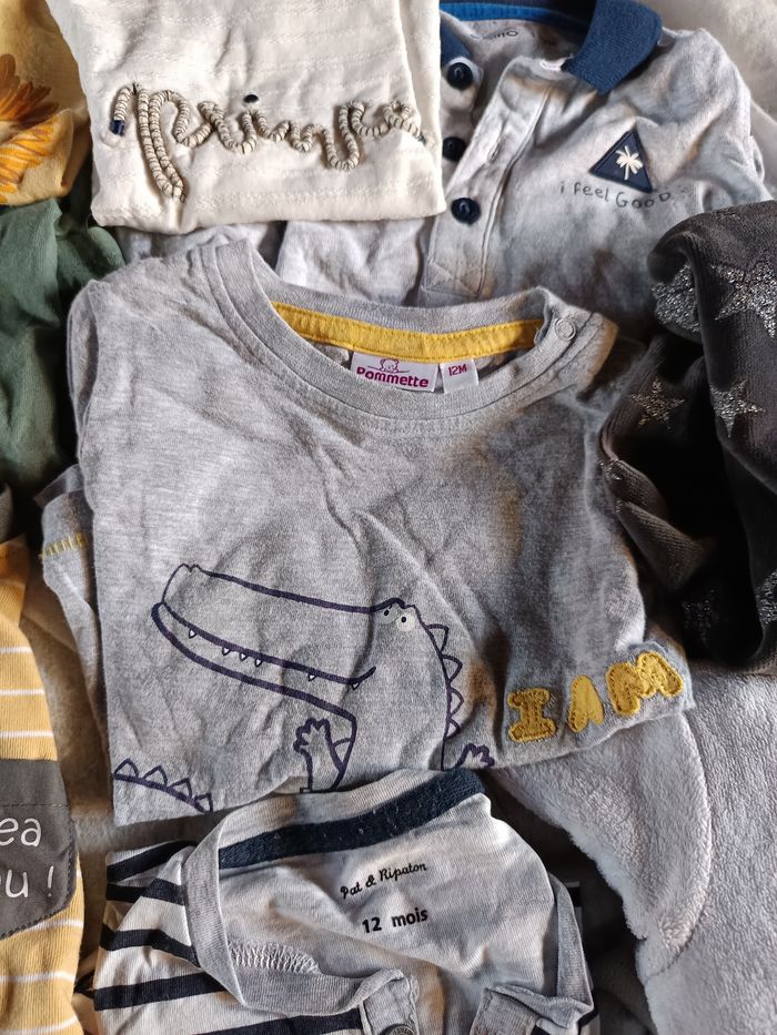 Lot de vêtements 12 mois garçons - photo numéro 4