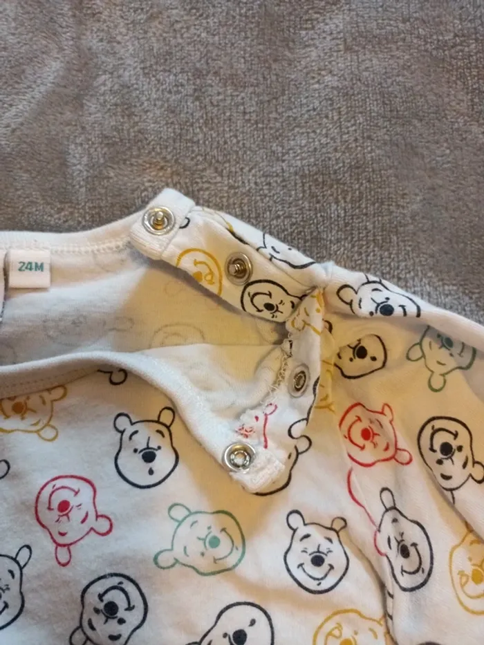 T-shirt manches longues 24 mois - photo numéro 3