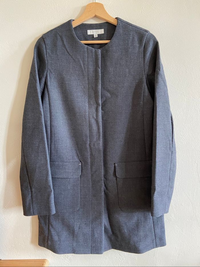 Veste longue Uniqlo