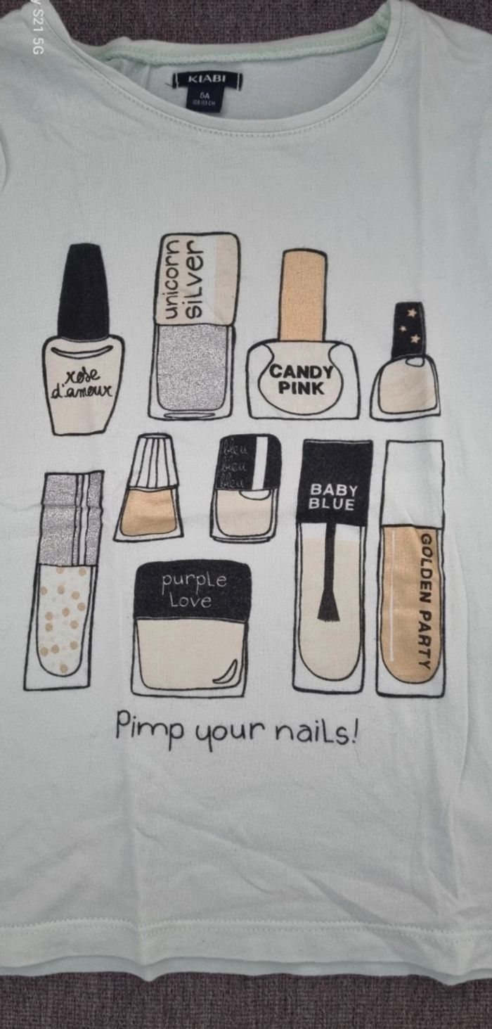 Lot de 16 tee-shirts manches courtes fille - photo numéro 7