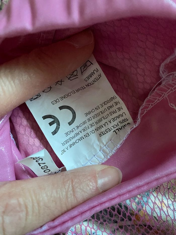 Haut déguisement Taille Small - photo numéro 3