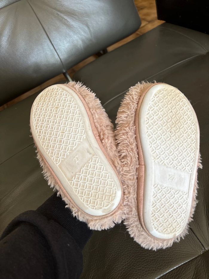 Chaussons chauds licorne pointure 27 - photo numéro 3