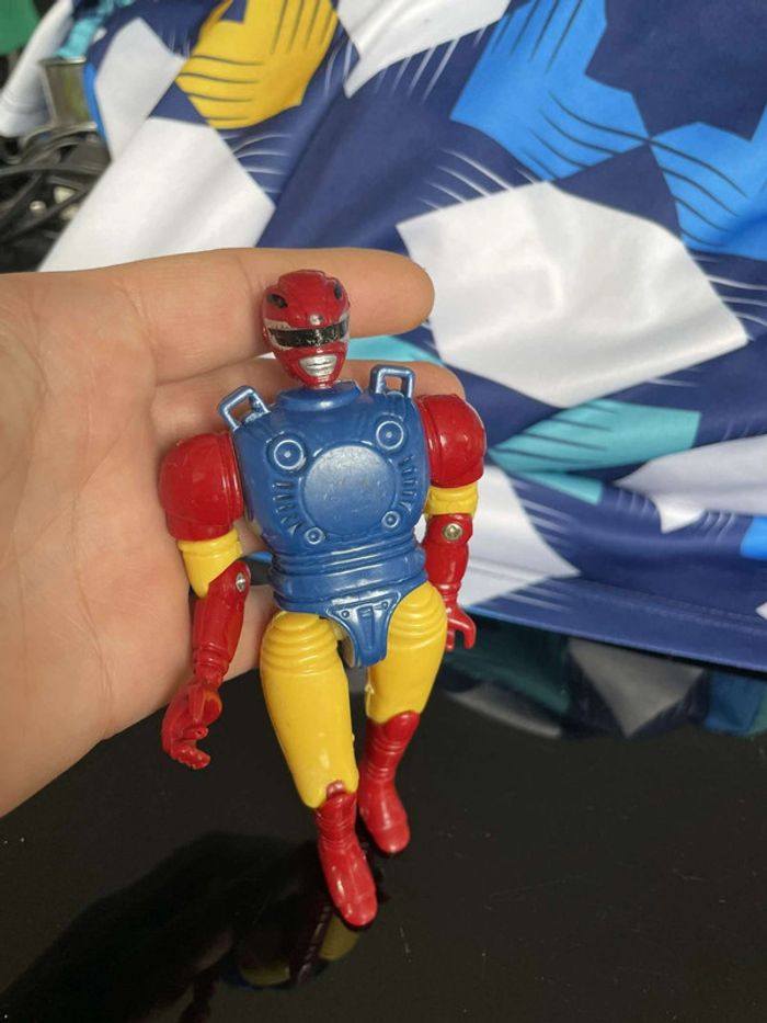 Figurine Vintage Power Rangers - photo numéro 2