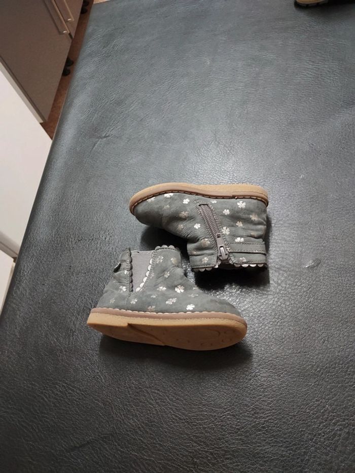 Bottines zippées fille 21 - photo numéro 2