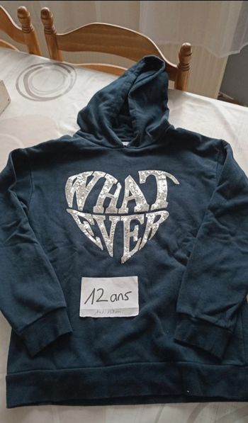 Sweat à capuche 12 ans Name it