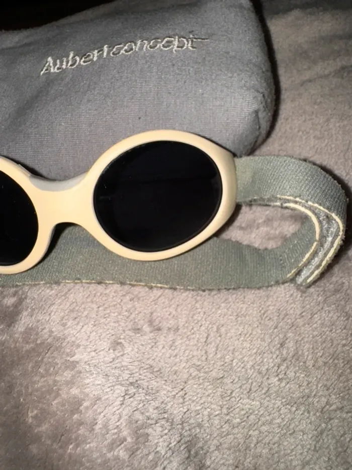 🌷Lunettes de soleil Aubert concept pour bébé🌷 - photo numéro 3