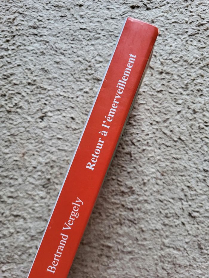 Livre + CD Retour à l'émerveillement de Bertrand Vergely - Philosophie et bien être - photo numéro 5