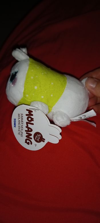 Peluche tsum tsum molang