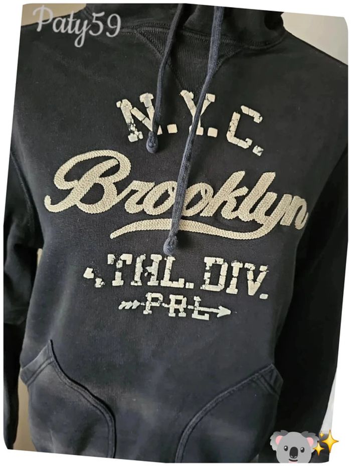 Sweat a capuche polo Ralph Lauren S homme noir - photo numéro 3