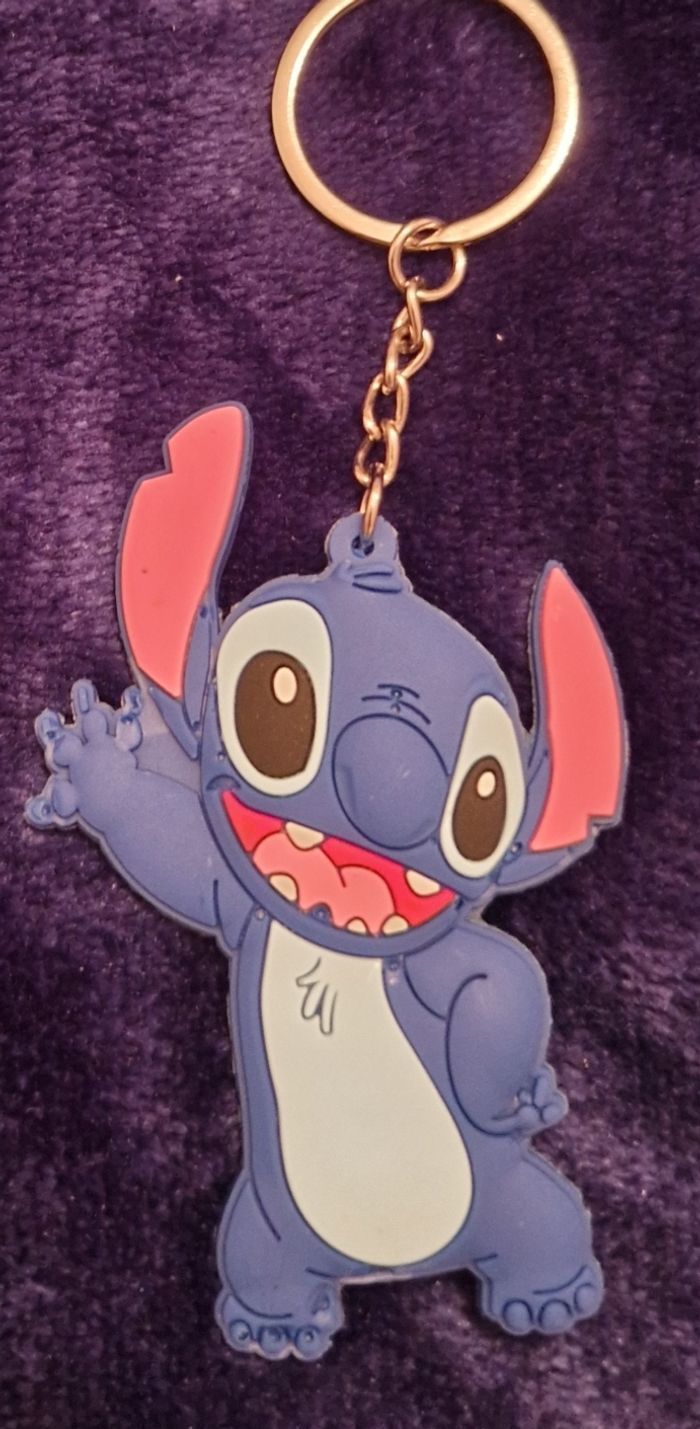 Porte clé stitch - photo numéro 2