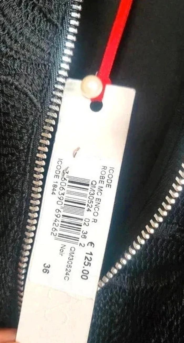Magnifique robe Taille 36 I.Code Valeur 125 euros - photo numéro 7