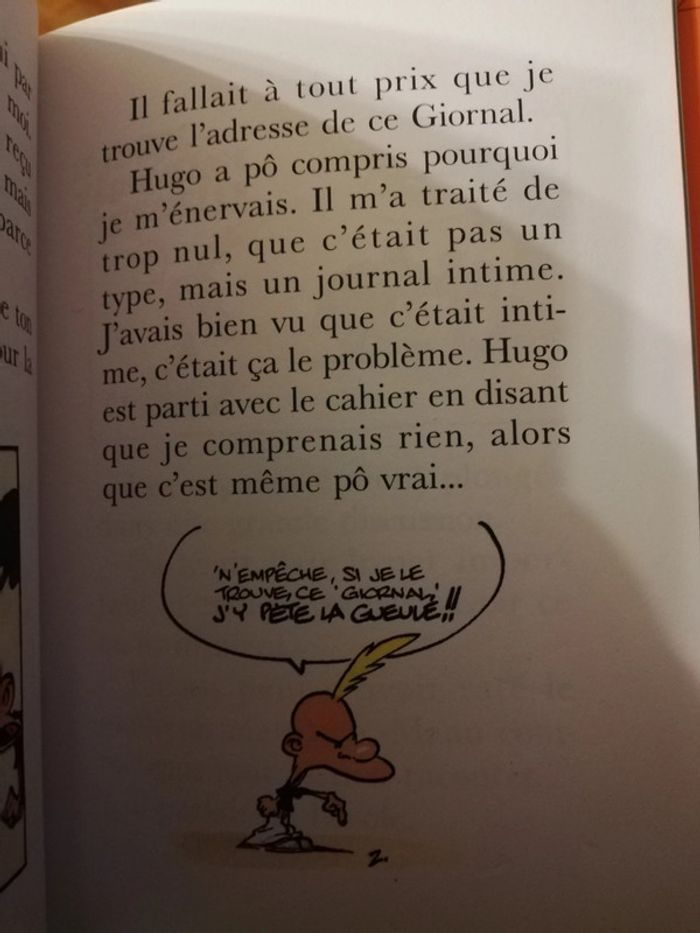 Livre titeuf même po mal.. - photo numéro 2