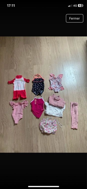 Lot habit 3/6 mois 