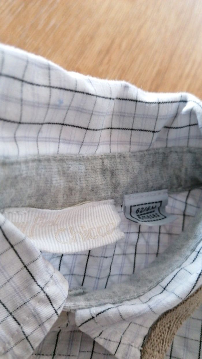 Ensemble 3 pièces 6 mois - photo numéro 5