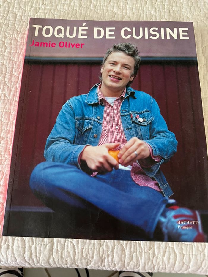 Toqué de cuisine de Jamie Oliver des éditions Hachette Pratique - photo numéro 2