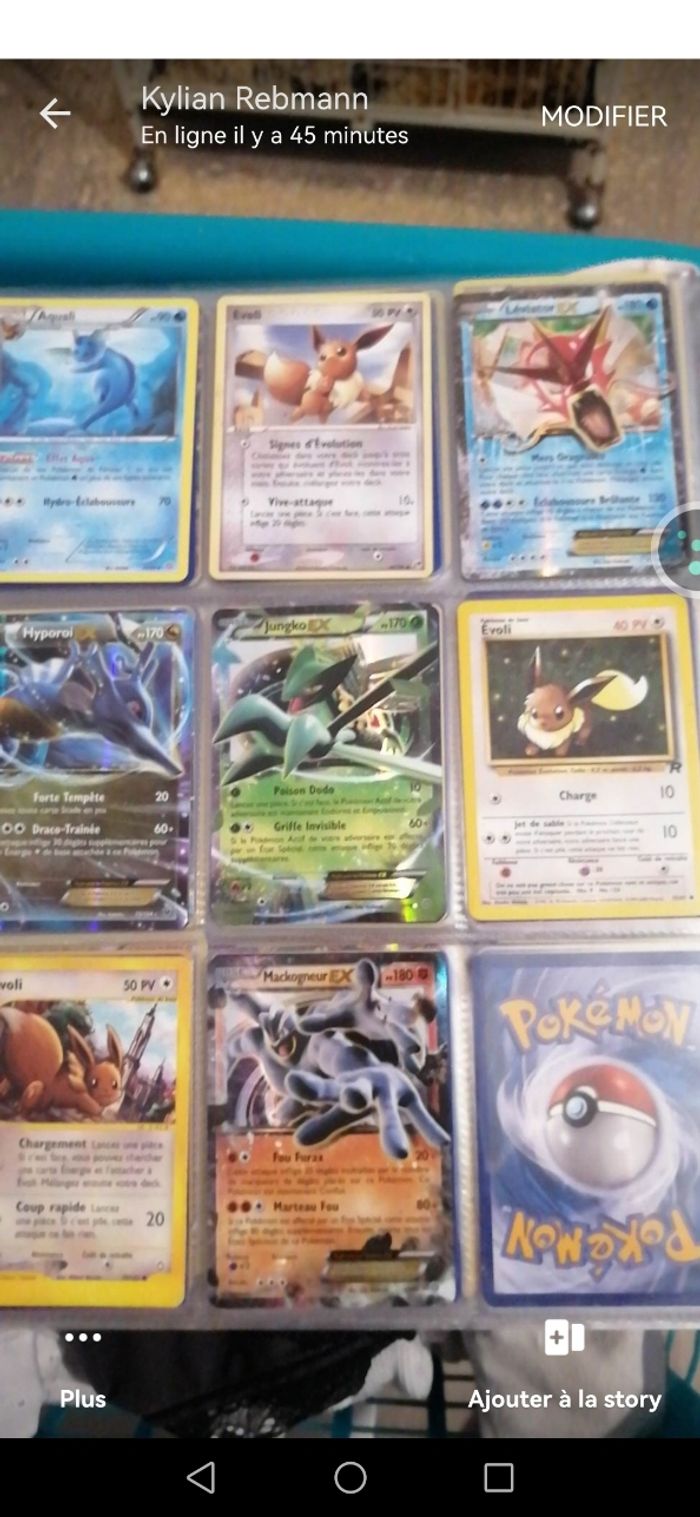 Cartes pokemon - photo numéro 3