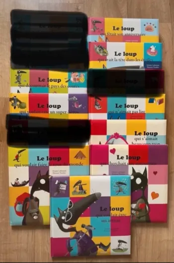 Livre le Loup