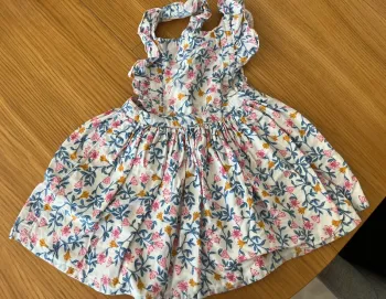 Robe fleurie Tape à l’Oeil taille 6 ans