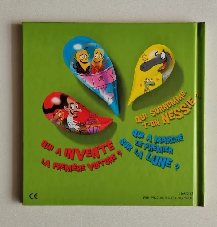 Livre Mcdo Nathan - Qui ? - photo numéro 2