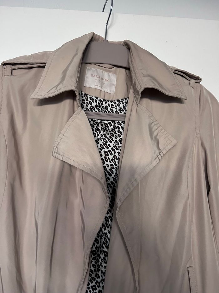 Trench zara - photo numéro 7