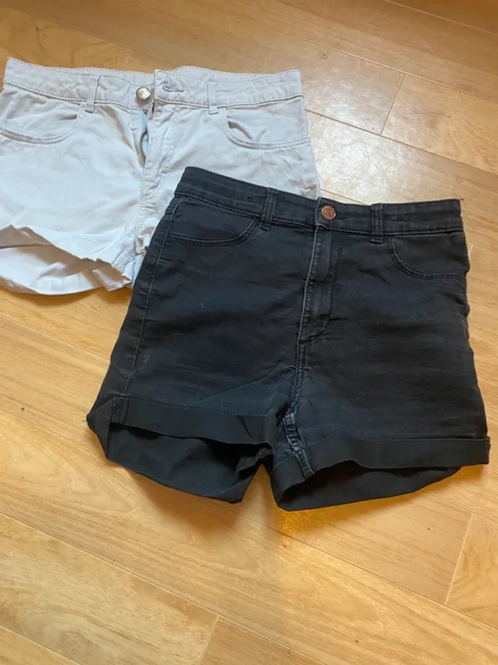 Lot short fille taille 12 ans