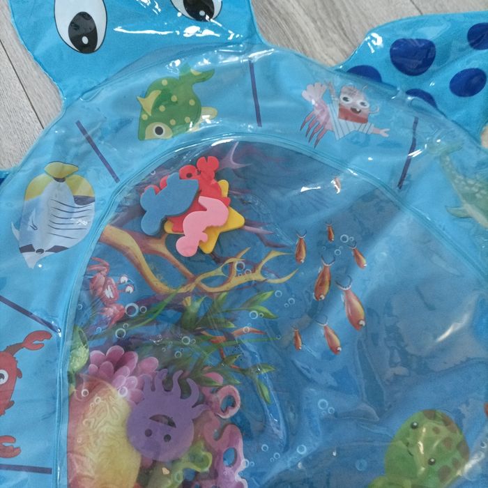 Tapis de jeux aquatique tortue - photo numéro 3