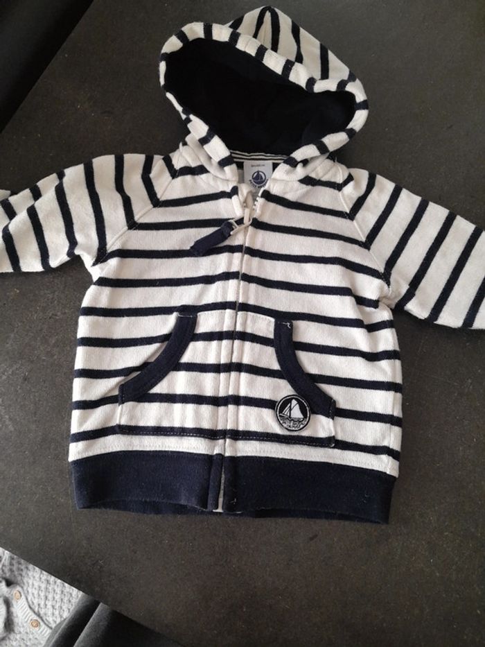 Veste petit bateau