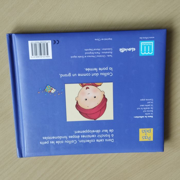 Livre enfants Caillou Bonne nuit Neuf - photo numéro 2