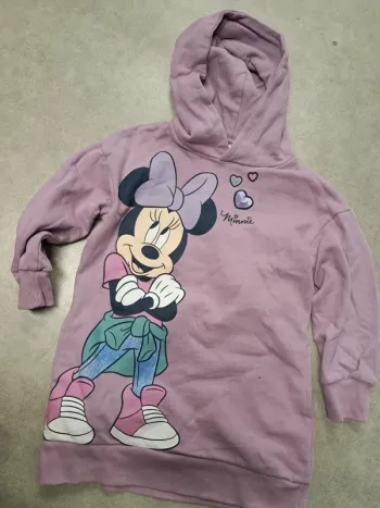 robe fille 4 ans disney minnie