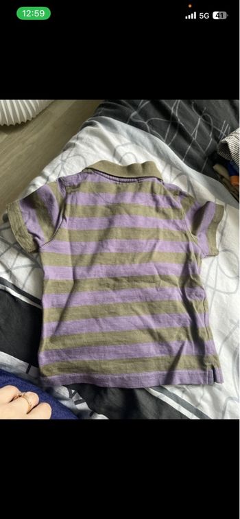 Polo manches courtes