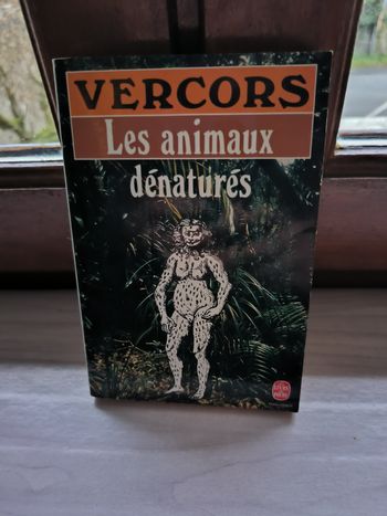 livre Les Animaux Dénaturés - Vercors en tres bon etat ref EC