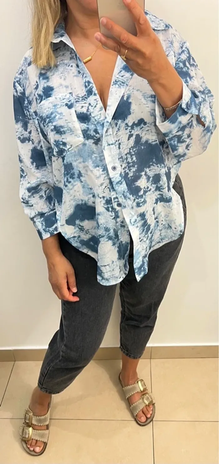 Chemise Tie and Dye - photo numéro 3