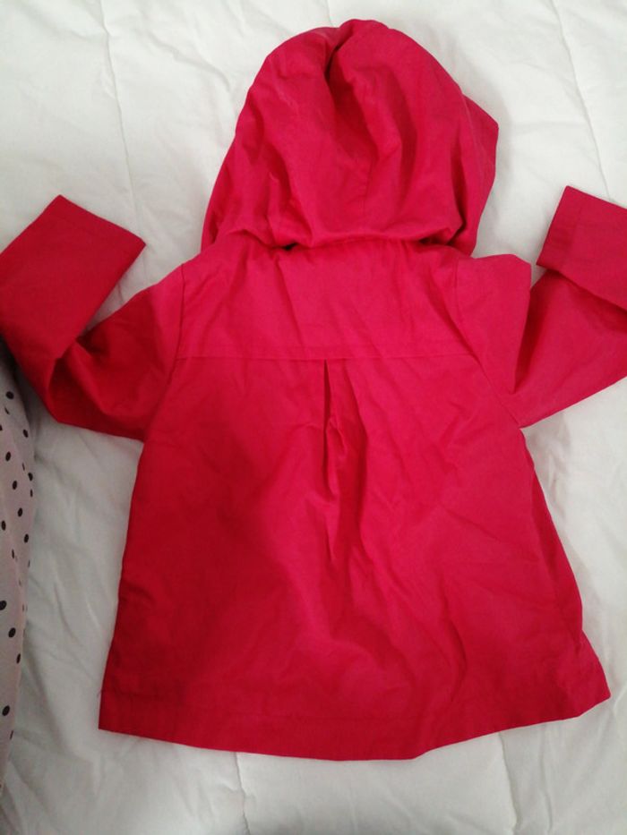 Imperméable 3 ans fille - photo numéro 3