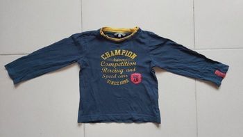 Tshirt manche longue 4 ans