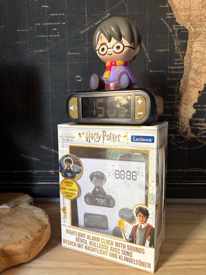 Réveil Harry Potter - photo numéro 4