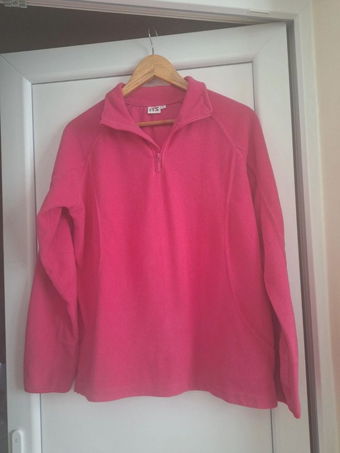 Pull rose fushia taille L marque ITS
