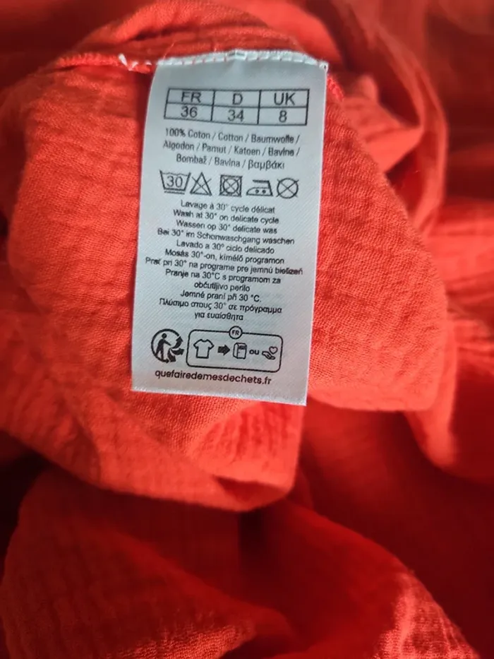 Robe  c'est beau la vie - photo numéro 6