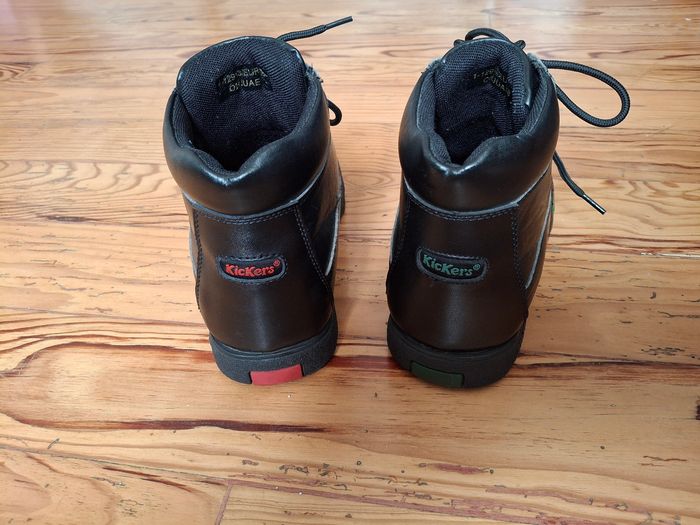 Chaussures  montantes kickers - photo numéro 2