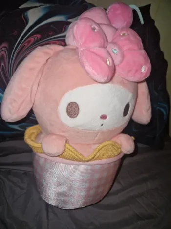 Peluche hello kitty melody