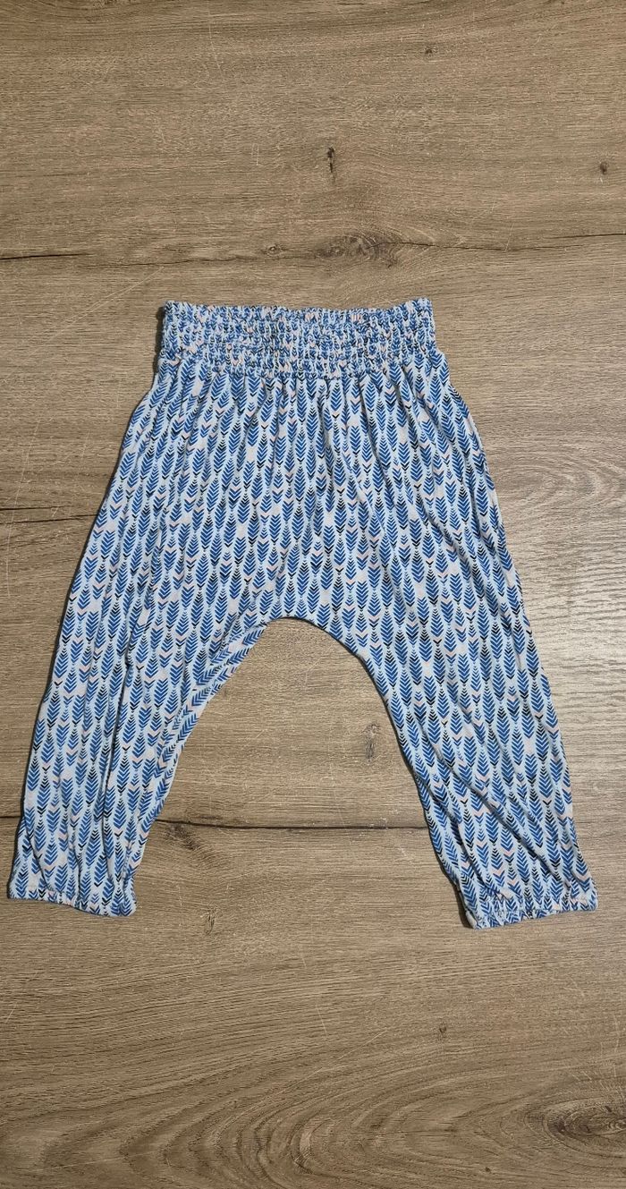 Pantalon sarouel 24 mois