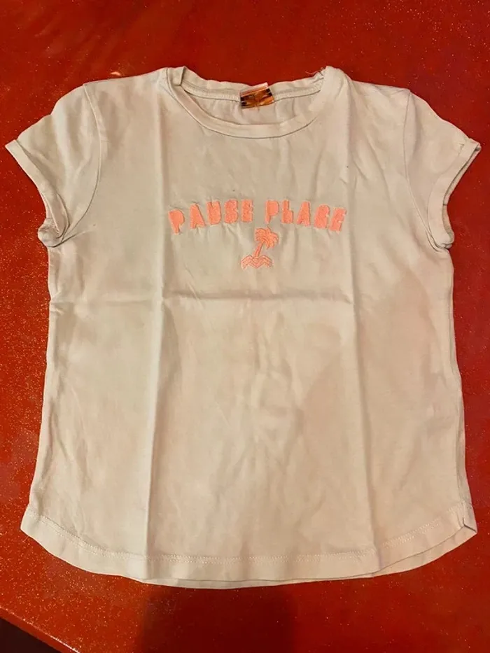 Lot 4 tee shirts manches courtes 5 ans - photo numéro 7