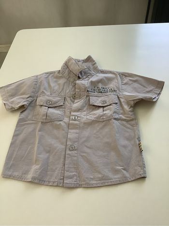 Chemisette taille 4 ans